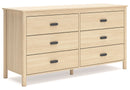 Cabinella Six Drawer Dresser