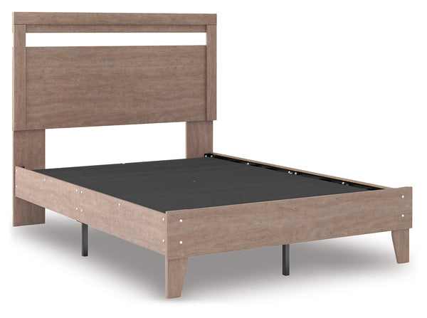 Flannia Platform Bed