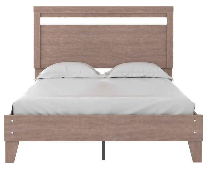 Flannia Platform Bed