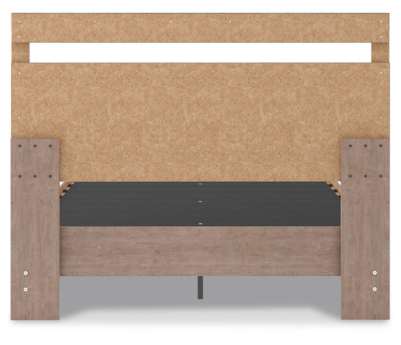 Flannia Platform Bed