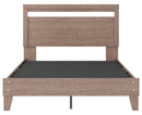 Flannia Platform Bed