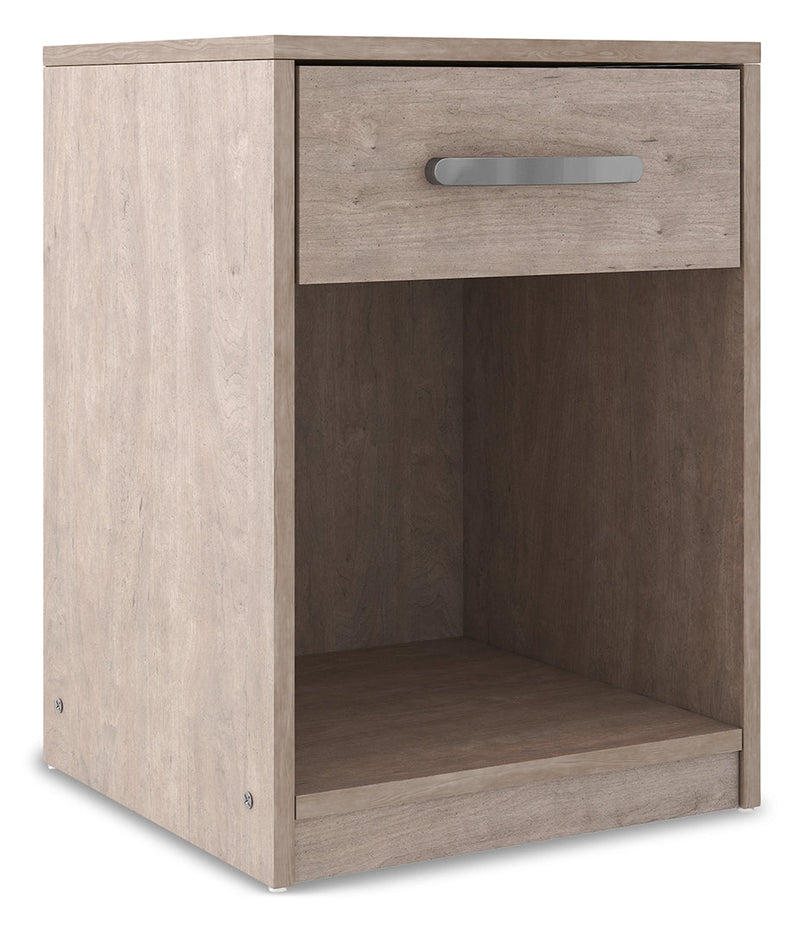 Flannia One Drawer Night Stand