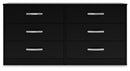 Finch Six Drawer Dresser