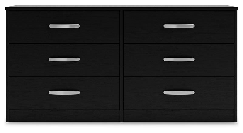 Finch Six Drawer Dresser