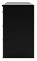 Finch Six Drawer Dresser