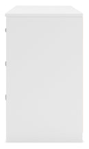 Flannia Six Drawer Dresser