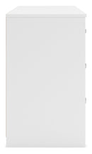 Flannia Six Drawer Dresser