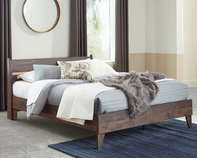 Calverson Panel Platform Bed