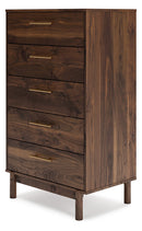 Calverson Five Drawer Chest
