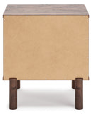 Calverson One Drawer Night Stand