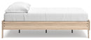 Battelle Panel Platform Bed