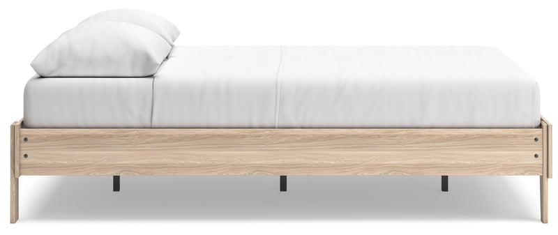 Battelle Panel Platform Bed