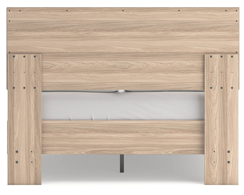 Battelle Panel Platform Bed