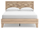 Battelle Panel Platform Bed