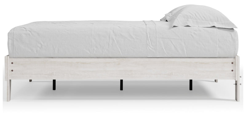 Shawburn White Panel Headboard Bedroom Set