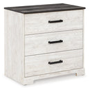 Shawburn White Panel Headboard Bedroom Set