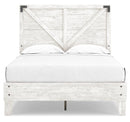 Shawburn White Panel Headboard Bedroom Set
