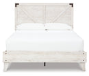 Shawburn White Panel Headboard Bedroom Set