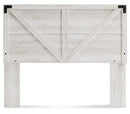 Shawburn White Panel Headboard Bedroom Set