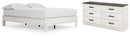 Shawburn White Panel Headboard Bedroom Set