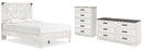 Shawburn White Panel Headboard Bedroom Set