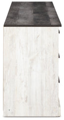 Shawburn White Panel Headboard Bedroom Set