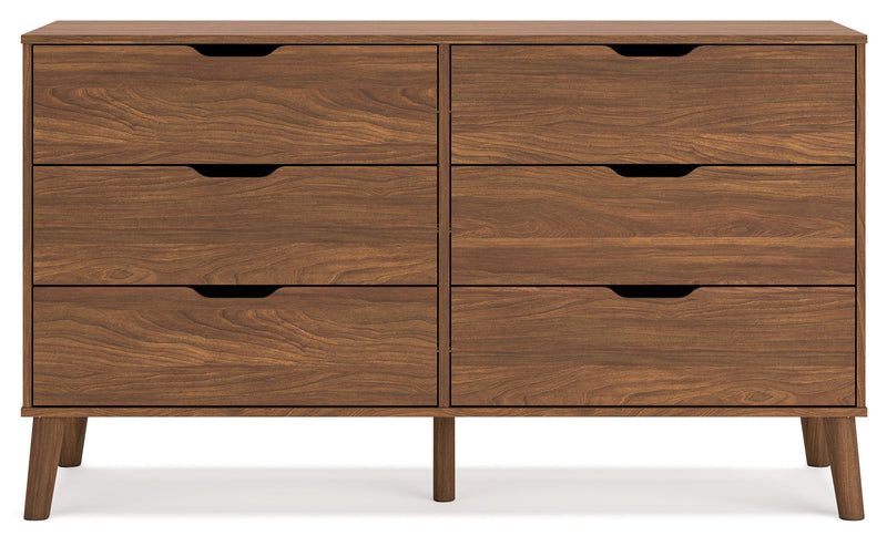 Fordmont Brown Panel Headboard Bedroom Set