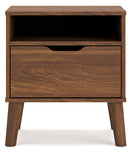 Fordmont Brown Panel Headboard Bedroom Set