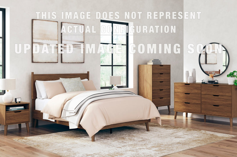 Fordmont Brown Panel Headboard Bedroom Set