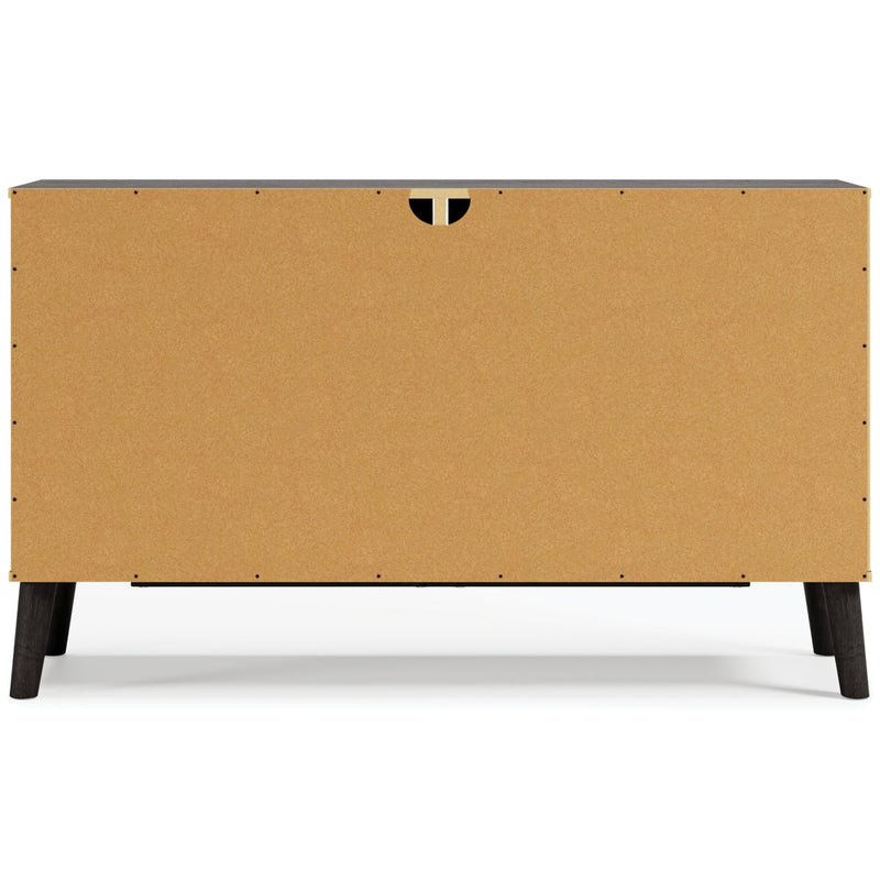 Piperton Beige Bookcase Storage Bed with Dresser