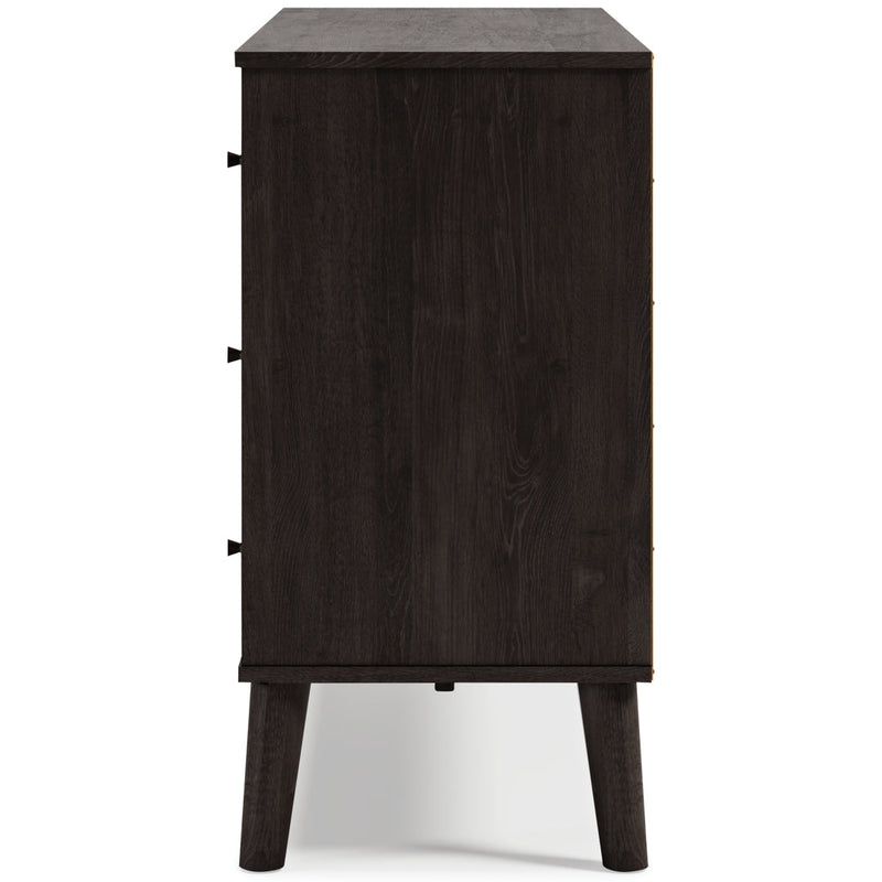 Piperton Beige Bookcase Storage Bed with Dresser