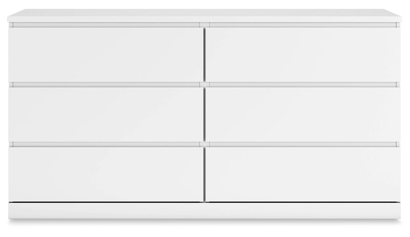 Onita Six Drawer Dresser