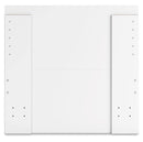 Onita Panel Platform Bed with 2 Side Storage