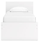 Onita Panel Platform Bed with 2 Side Storage