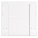 Onita Panel Platform Bed with 2 Side Storage