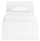 Onita Panel Platform Bed with 2 Side Storage