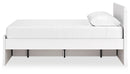 Onita Panel Platform Bed with 2 Side Storage