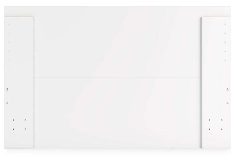 Onita Panel Platform Bed with 2 Side Storage