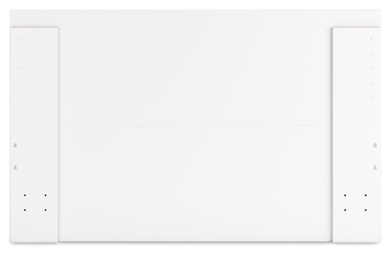 Onita Panel Platform Bed with 2 Side Storage