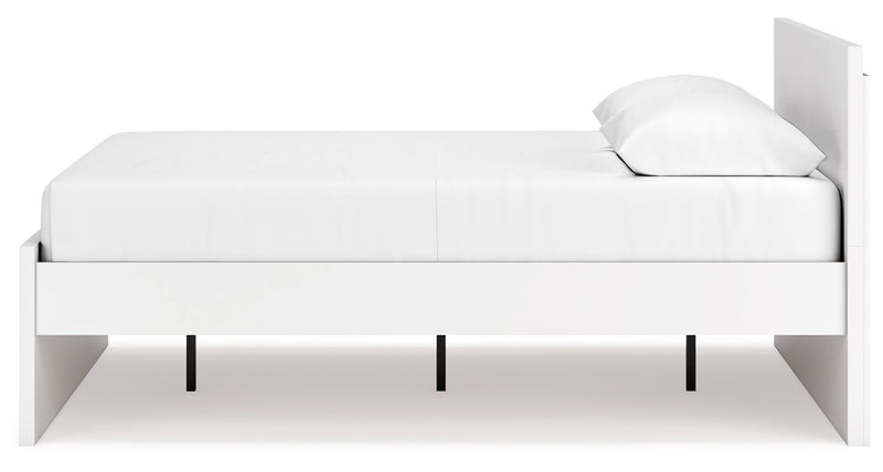 Onita Panel Platform Bed with 2 Side Storage