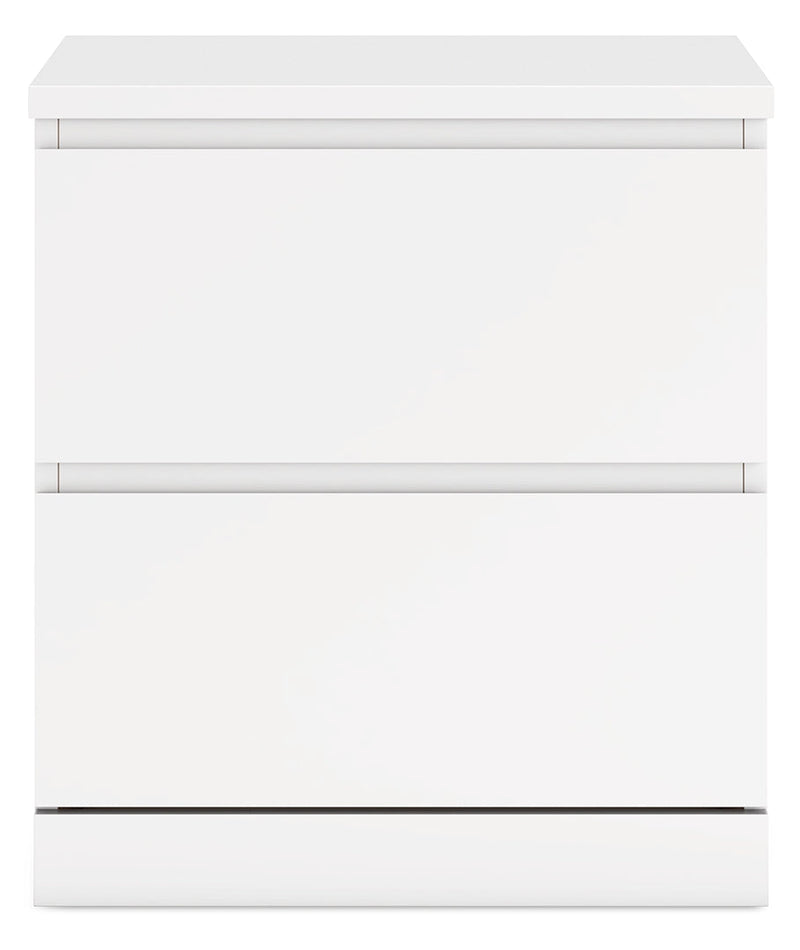 Onita Two Drawer Night Stand