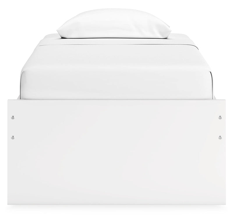 Onita Panel Platform Bed with 2 Side Storage