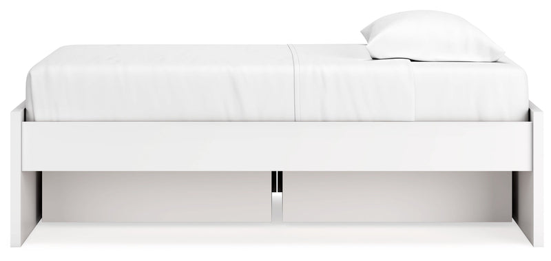 Onita Panel Platform Bed with 2 Side Storage