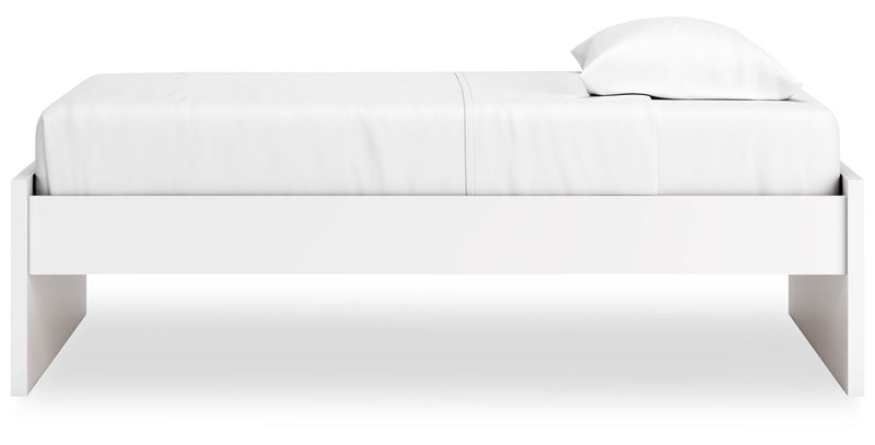 Onita Panel Platform Bed with 2 Side Storage