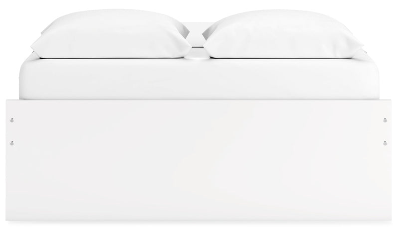 Onita Panel Platform Bed with 2 Side Storage