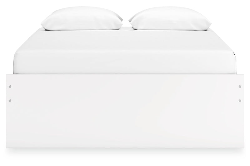 Onita Panel Platform Bed with 2 Side Storage