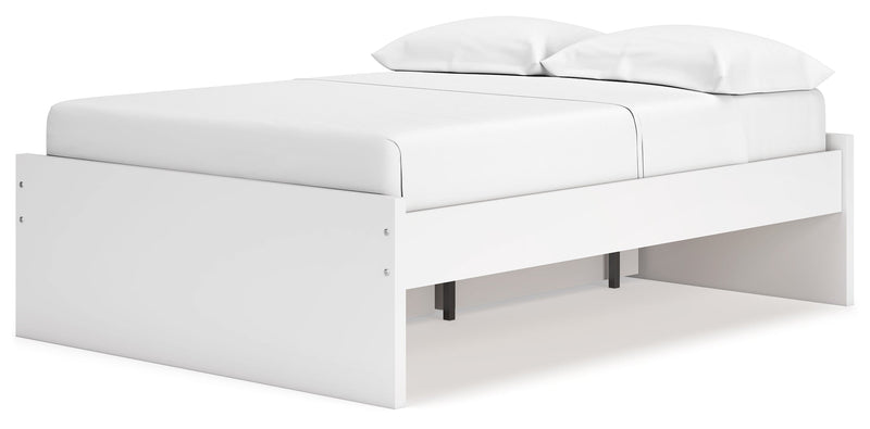 Onita Panel Platform Bed