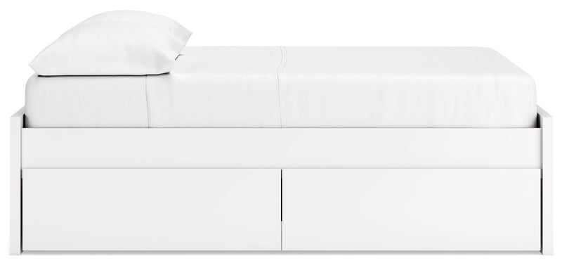 Onita Panel Platform Bed