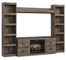 Trinell 4-Piece Entertainment Center