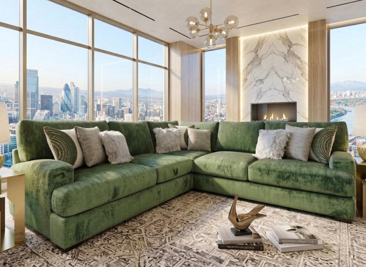 Luscious Pine 2PCS Sectional